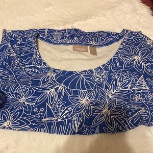 3/4 sleeve women’s blouse